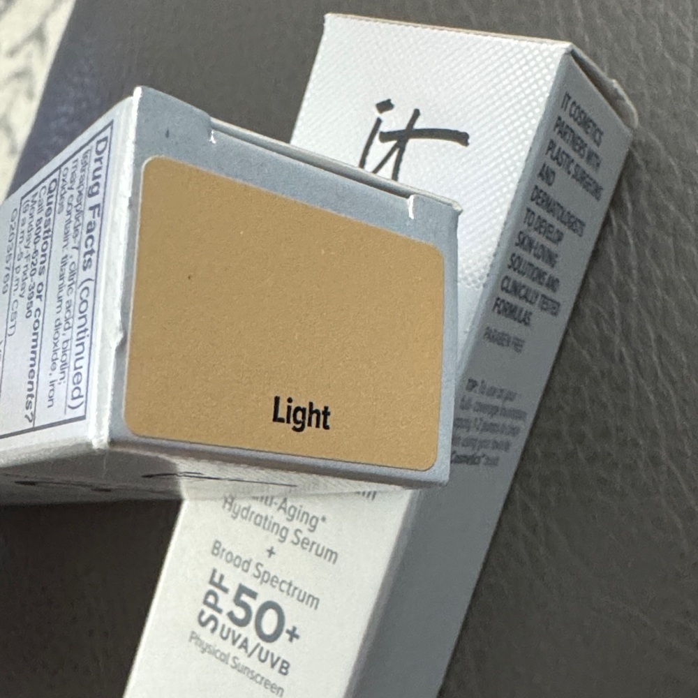 IT Cosmetics CC+ Cream SPF 50+ UVA UVB Light NEW Full Size - Picture 9 of 9